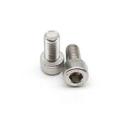 A4 70 316 M10 Stainless Steel Screws Nuts Bolts Allen Bolt Full Thread Socket Head Cap Screws DIN912