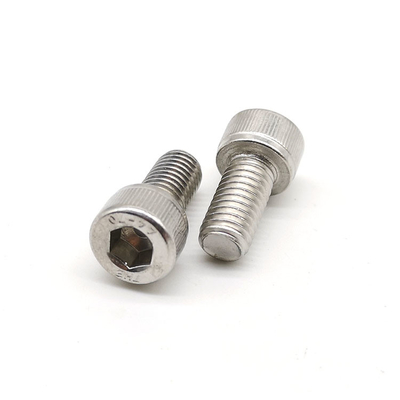 A4 70 316 M10 Stainless Steel Screws Nuts Bolts Allen Bolt Full Thread Socket Head Cap Screws DIN912