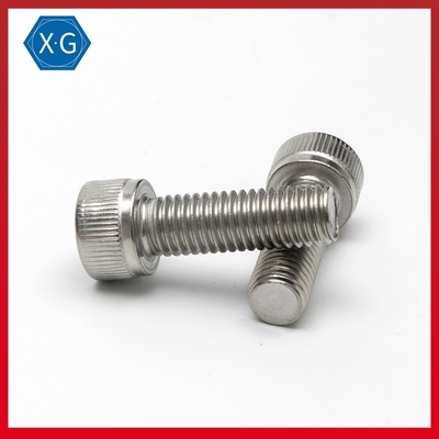 Din 912 A2 70 SS304 Hex Socket Head Cap Screw Self Tapping Hex Head Bolts