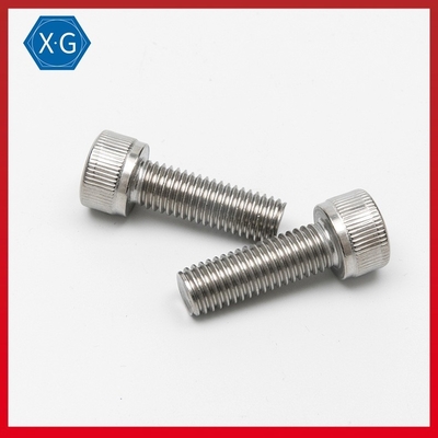 Din 912 A2 70 SS304 Hex Socket Head Cap Screw Self Tapping Hex Head Bolts