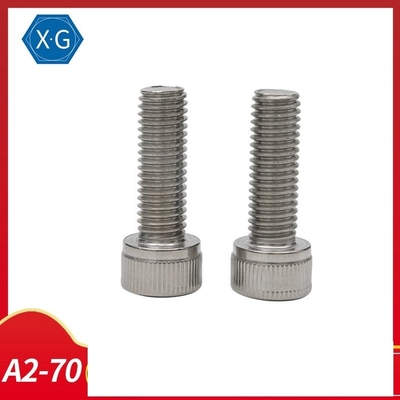 Din 912 A2 70 SS304 Hex Socket Head Cap Screw Self Tapping Hex Head Bolts