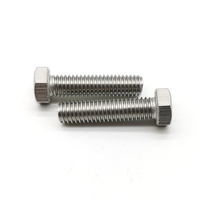 ASTM F593 SS 316 Hex ASME ANSI B18 2.1 Bolts Stainless Steel Hex Head Cap Screws