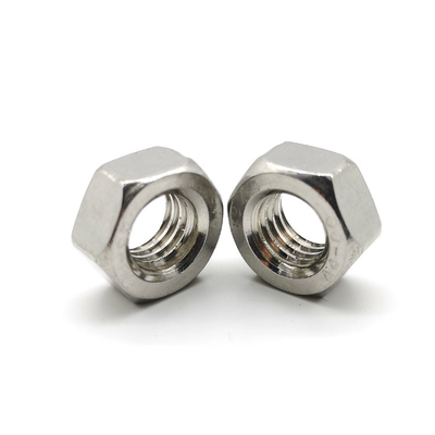 316 Stainless Steel Hex Nuts ISO 4032 A4 80 Super Corrosion Resistant