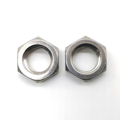 Chamfer A2 035 Stainless Steel Hex Nuts DIN 439 Jam Thin Hexagon Nuts