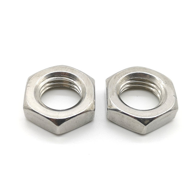 Chamfer A2 035 Stainless Steel Hex Nuts DIN 439 Jam Thin Hexagon Nuts