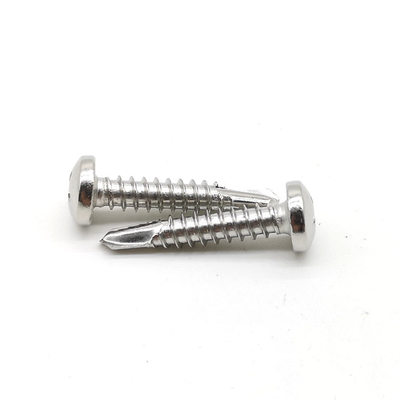 DIN 7504 N Pan Head Self Tapping Phillips Screws Stainless Steel 304