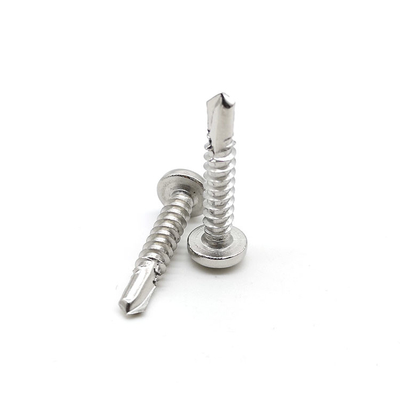 DIN 7504 N Pan Head Self Tapping Phillips Screws Stainless Steel 304