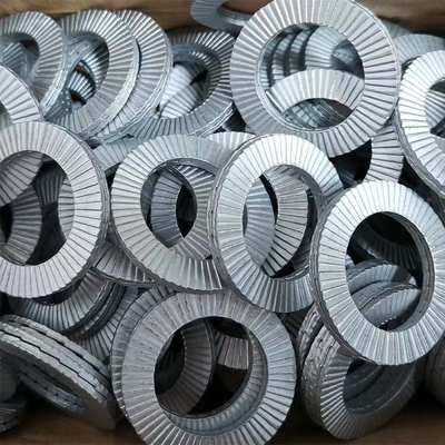 Dacromet Nord Lock Din 25201 Double Fold Self Wedge Lock Washers For Wind Energy
