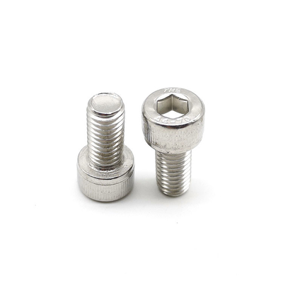 A4 70 316 M10 Stainless Steel Screws Nuts Bolts Allen Bolt Full Thread Socket Head Cap Screws DIN912