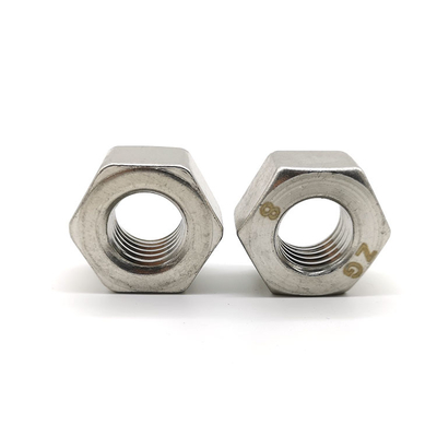 ASTM A194 Grade 8 Stainless Steel Hex Nuts 304 Heavy Hex Nut ASME ANSI B18.2.2