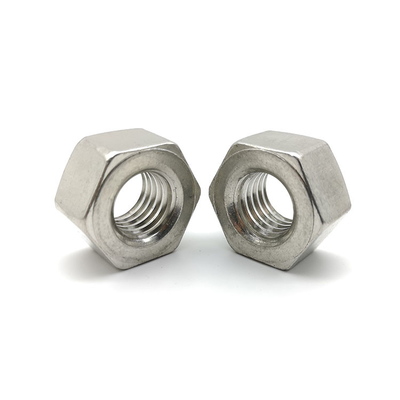 ASTM A194 Grade 8 Stainless Steel Hex Nuts 304 Heavy Hex Nut ASME ANSI B18.2.2